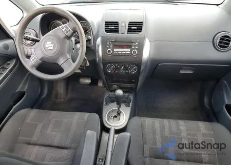 2012 Suzuki Sx4 из США, поврежденный, VIN JS2YB5A32C6302870